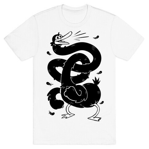 HONKTOBER: Rubber Hose Goose T-Shirt