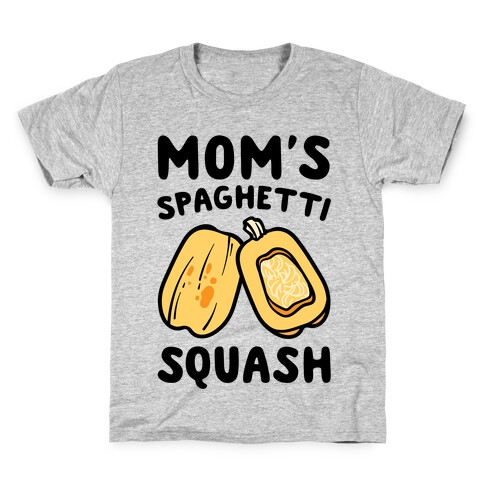 Mom's Spaghetti Squash Parody Kids T-Shirt