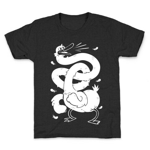HONKTOBER: Rubber Hose Goose Kids T-Shirt