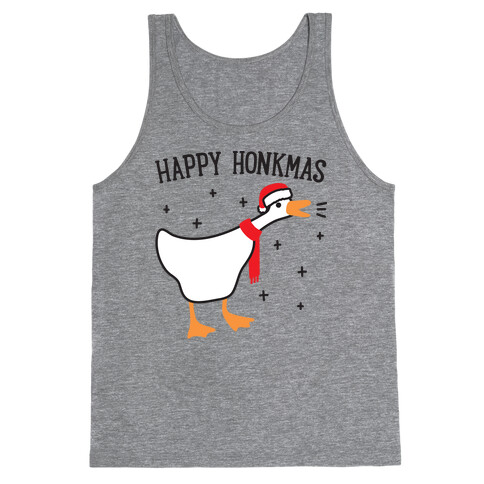 Happy Honkmas Goose Tank Top