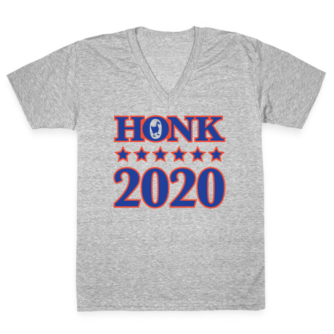 Honk 2020 V-Neck Tee Shirt