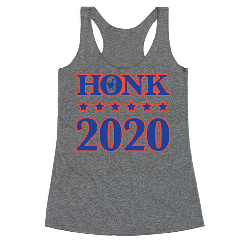 Honk 2020 Racerback Tank Top