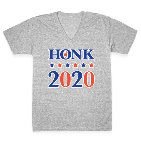 Honk 2020 V-Neck Tee Shirt