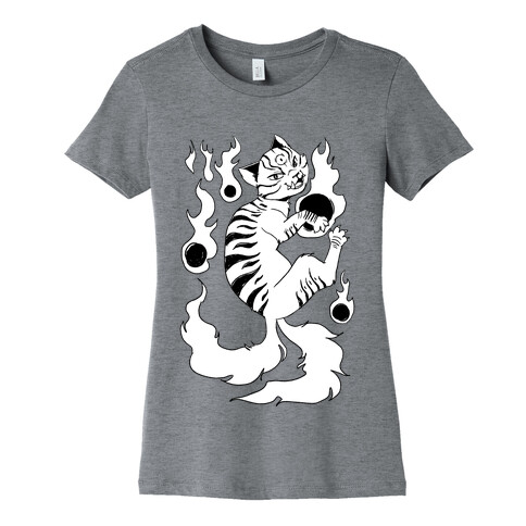 Ink Nekomata Womens T-Shirt