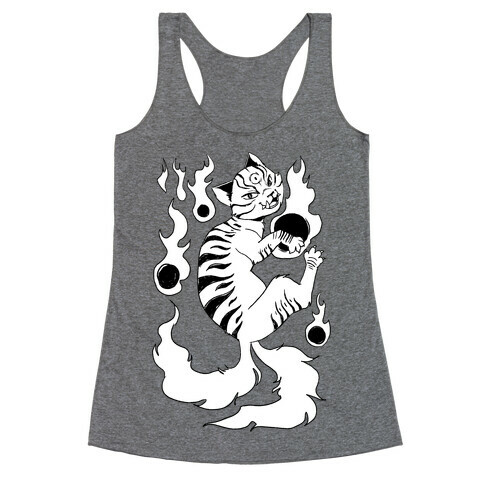 Ink Nekomata Racerback Tank Top