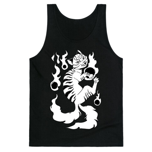 Ink Nekomata Tank Top