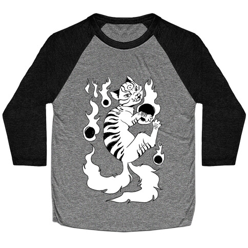 Ink Nekomata Baseball Tee