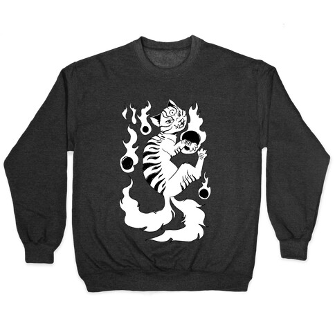 Ink Nekomata Pullover