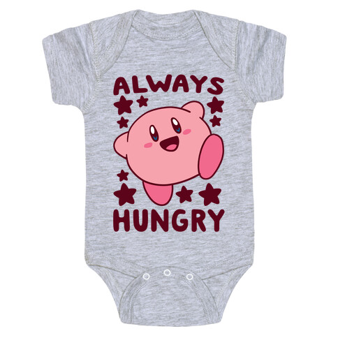 Always Hungry - Kirby Baby One-Piece