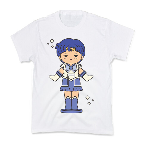 Sailor Mercury Pocket Parody Kids T-Shirt