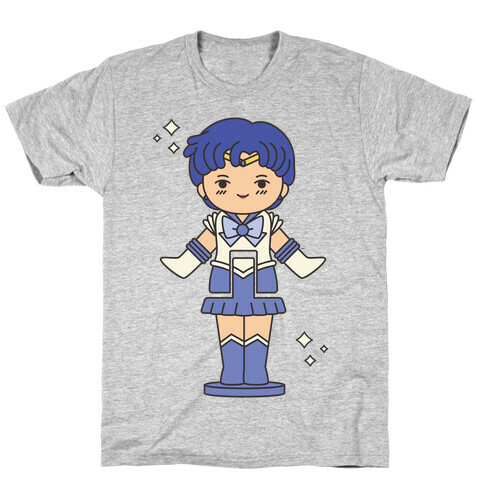 Sailor Mercury Pocket Parody T-Shirt