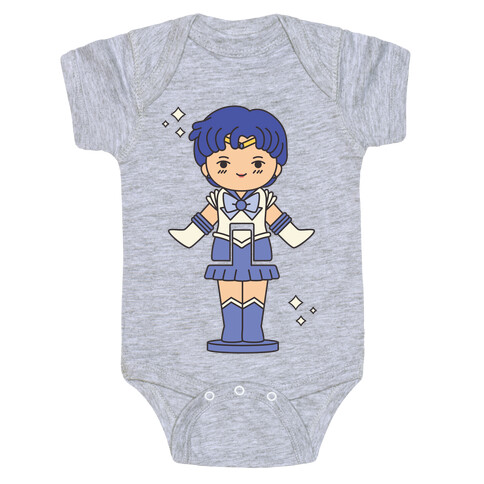 Sailor Mercury Pocket Parody Baby One-Piece
