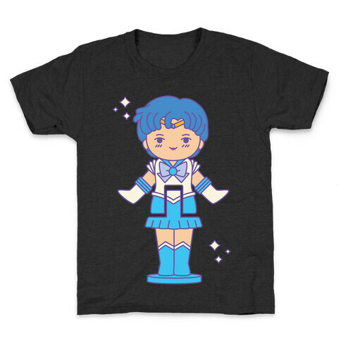 Sailor Mercury Pocket Parody Kids T-Shirt