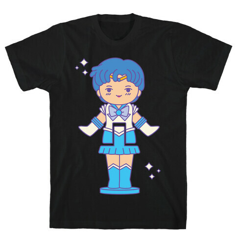 Sailor Mercury Pocket Parody T-Shirt