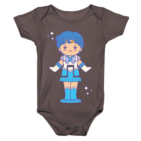 Sailor Mercury Pocket Parody Baby One-Piece