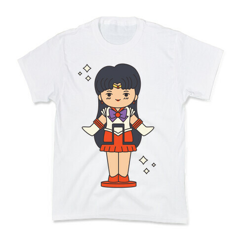 Sailor Mars Pocket Parody Kids T-Shirt