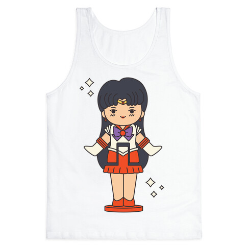 Sailor Mars Pocket Parody Tank Top