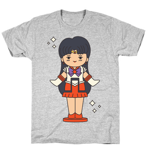 Sailor Mars Pocket Parody T-Shirt