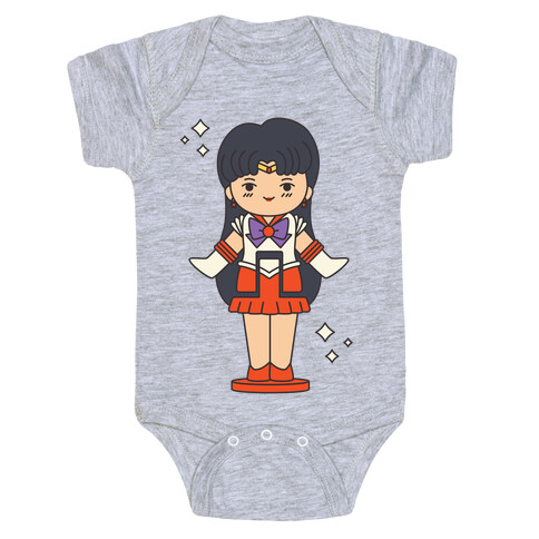 Sailor Mars Pocket Parody Baby One-Piece