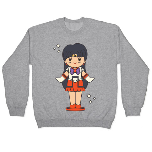 Sailor Mars Pocket Parody Pullover