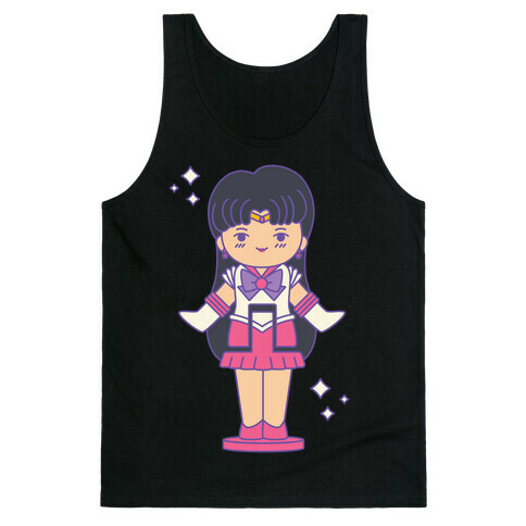 Sailor Mars Pocket Parody Tank Top