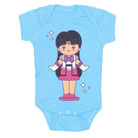 Sailor Mars Pocket Parody Baby One-Piece