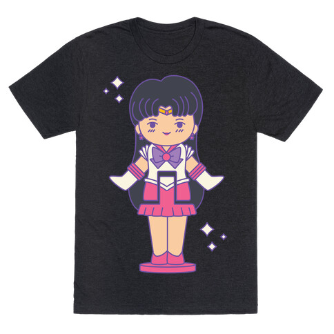 Sailor Mars Pocket Parody T-Shirt