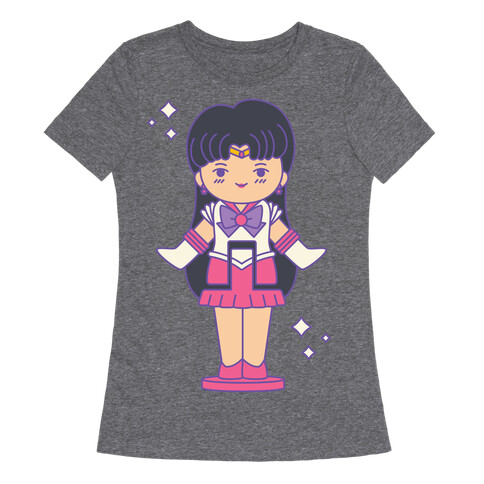 Sailor Mars Pocket Parody Womens T-Shirt