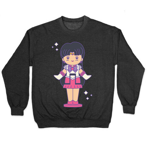 Sailor Mars Pocket Parody Pullover