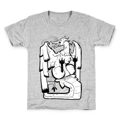 HONKTOBER: Dragoose Kids T-Shirt