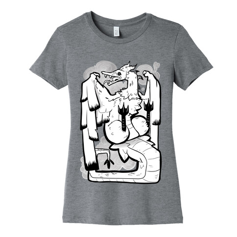 HONKTOBER: Dragoose Womens T-Shirt