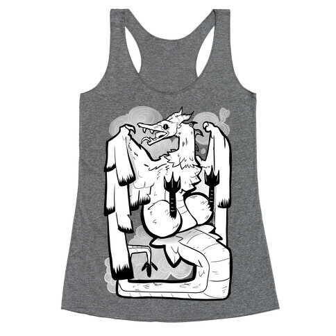 HONKTOBER: Dragoose Racerback Tank Top