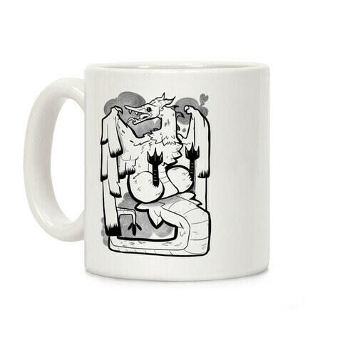 HONKTOBER: Dragoose Coffee Mug