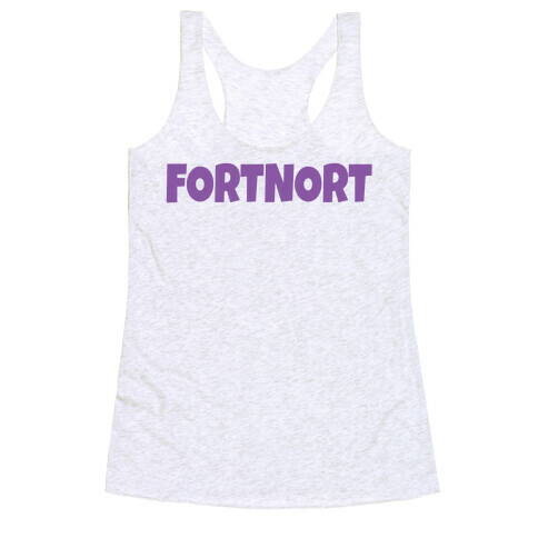 Fortnort Racerback Tank Top