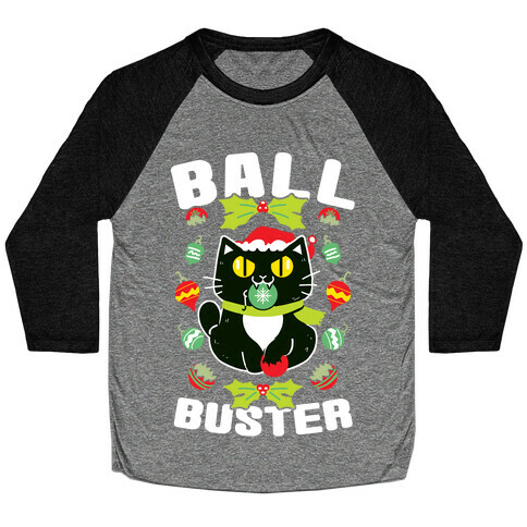 Ball Buster Baseball Tee
