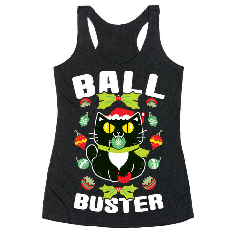 Ball Buster Racerback Tank Top