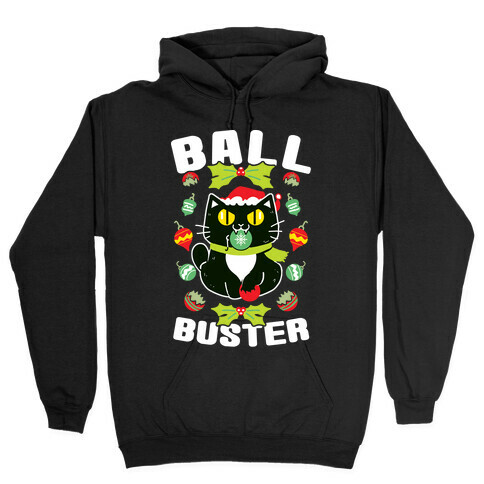 Ball Buster Hooded Sweatshirts | LookHUMAN