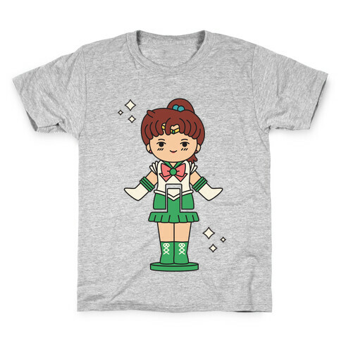 Sailor Jupiter Pocket Parody Kids T-Shirt