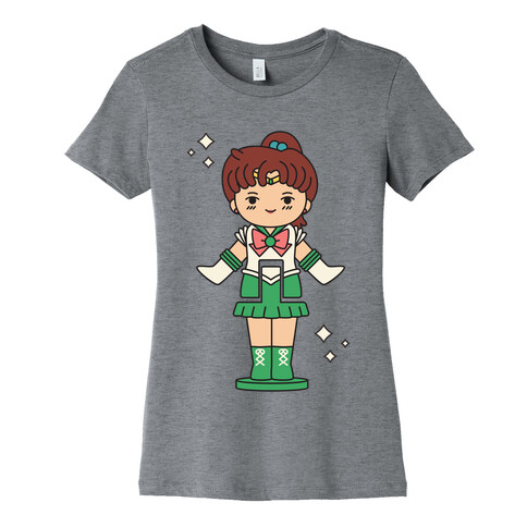 Sailor Jupiter Pocket Parody Womens T-Shirt