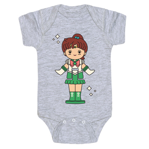 Sailor Jupiter Pocket Parody Baby One-Piece