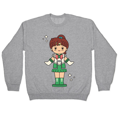 Sailor Jupiter Pocket Parody Pullover