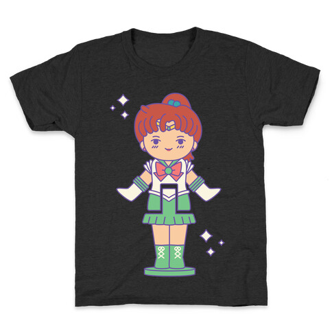 Sailor Jupiter Pocket Parody Kids T-Shirt