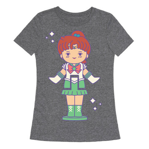Sailor Jupiter Pocket Parody Womens T-Shirt