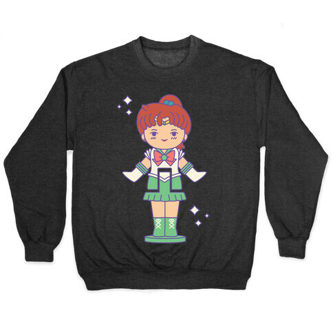 Sailor Jupiter Pocket Parody Pullover