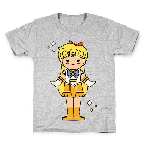 Sailor Venus Pocket Parody Kids T-Shirt