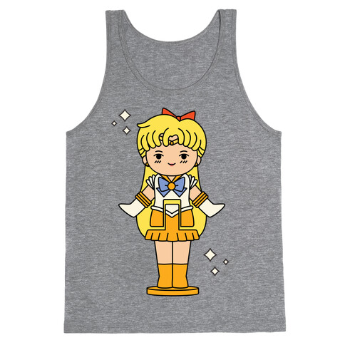 Sailor Venus Pocket Parody Tank Top