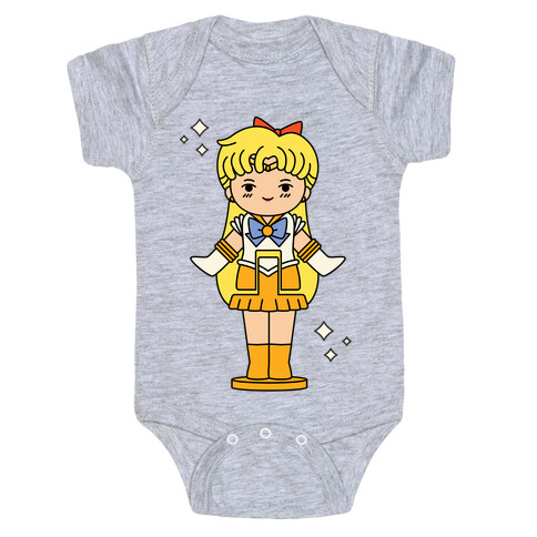 Sailor Venus Pocket Parody Baby One-Piece