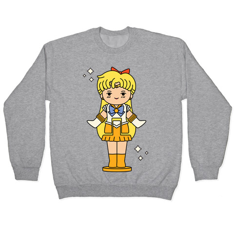 Sailor Venus Pocket Parody Pullover