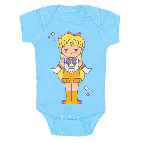 Sailor Venus Pocket Parody Baby One-Piece