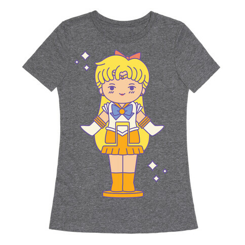 Sailor Venus Pocket Parody Womens T-Shirt